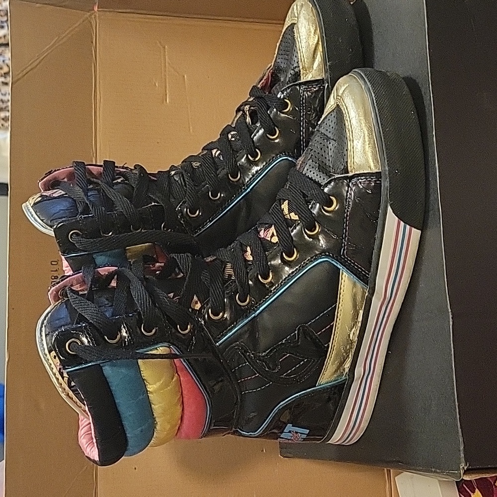 Baby Phat Hightops